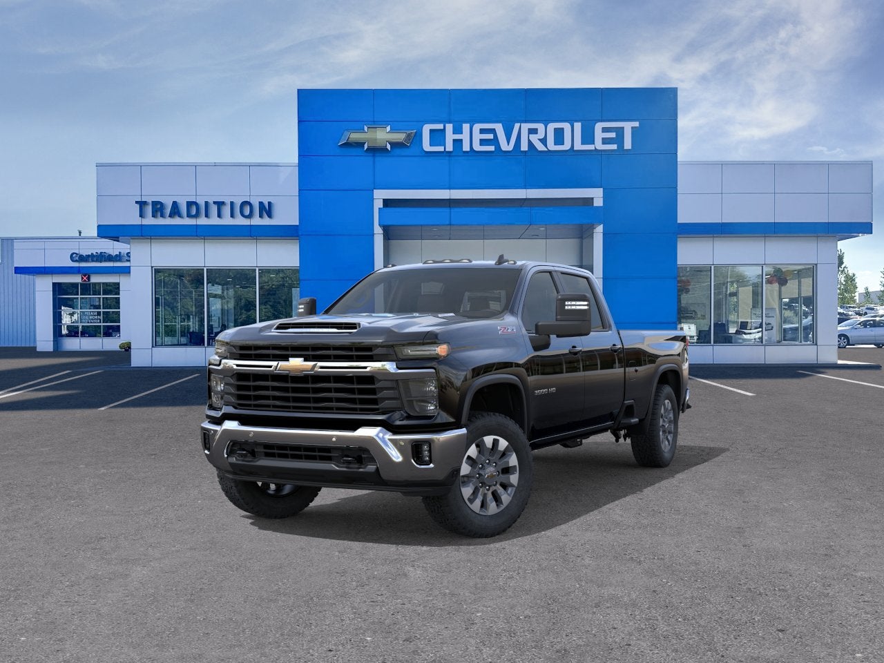 2026 Chevrolet Silverado 3500 HD LT