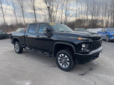 2021 Chevrolet Silverado 2500 HD Custom