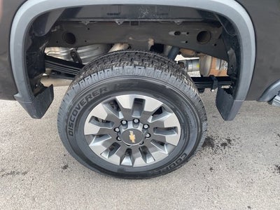 2021 Chevrolet Silverado 2500 HD Custom