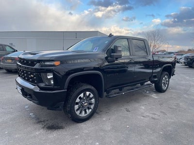 2021 Chevrolet Silverado 2500 HD Custom
