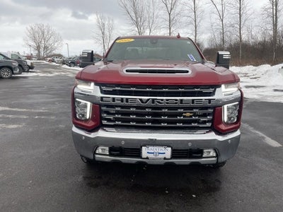 2022 Chevrolet Silverado 2500 HD LTZ