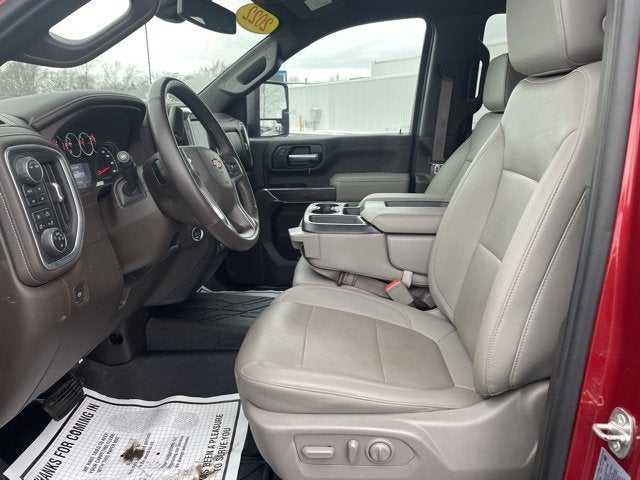 2022 Chevrolet Silverado 2500 HD LTZ