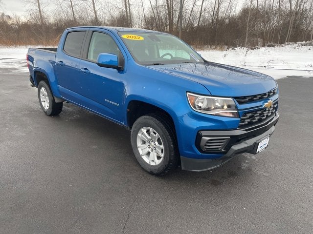2022 Chevrolet Colorado LT