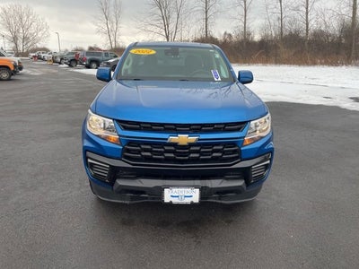 2022 Chevrolet Colorado LT