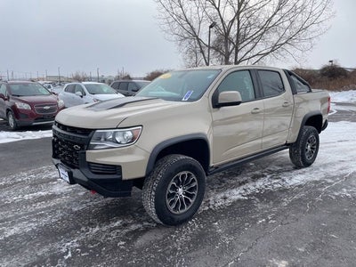 2021 Chevrolet Colorado ZR2