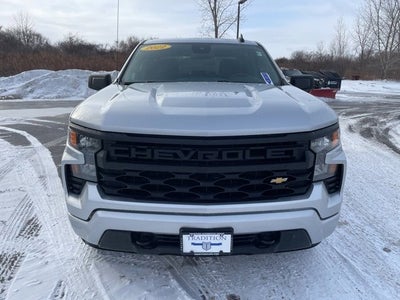 2022 Chevrolet Silverado 1500 Custom