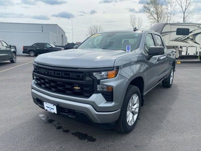 2024 Chevrolet Silverado 1500 Custom
