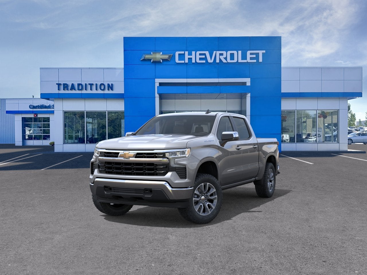 2026 Chevrolet Silverado 1500 LT (2FL)