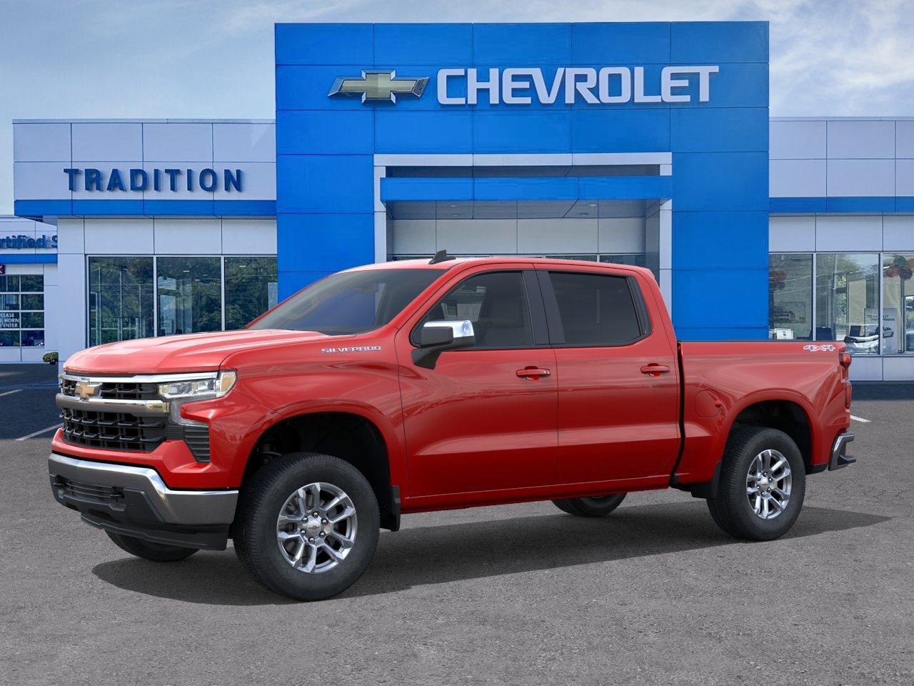 2026 Chevrolet Silverado 1500 LT (2FL)