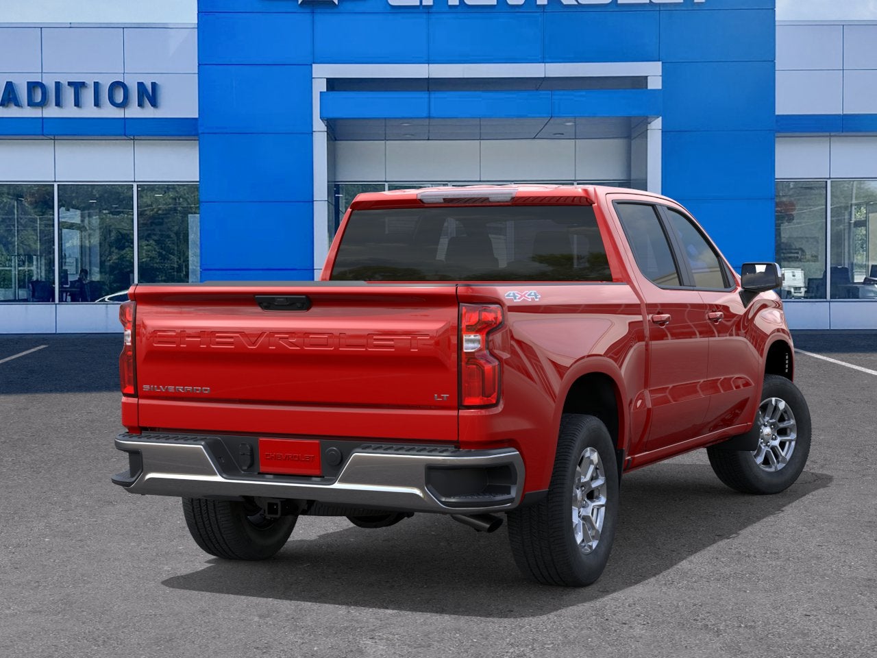 2026 Chevrolet Silverado 1500 LT (2FL)