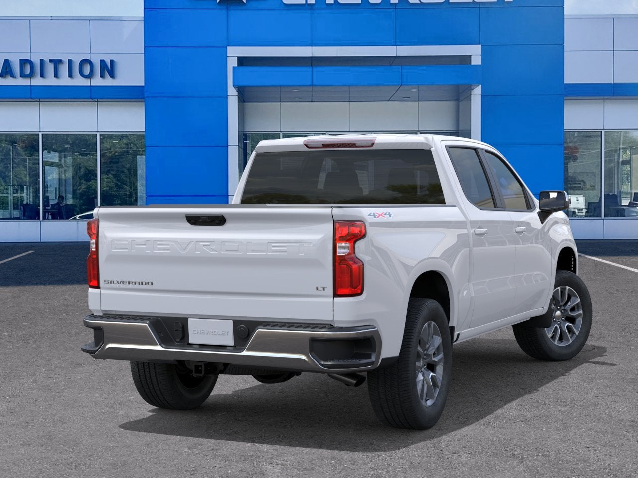 2026 Chevrolet Silverado 1500 LT (2FL)