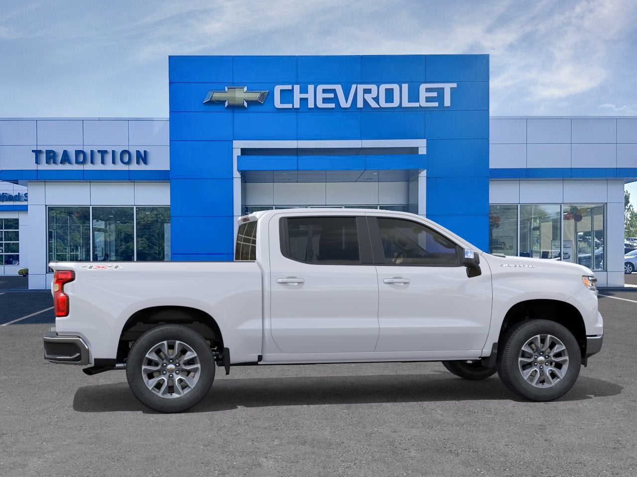 2026 Chevrolet Silverado 1500 LT (2FL)