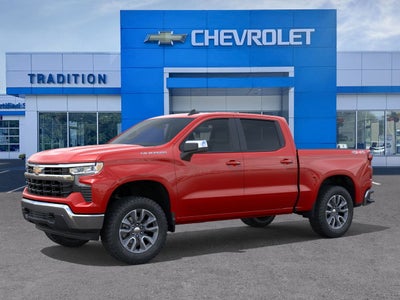 2026 Chevrolet Silverado 1500 LT (2FL)