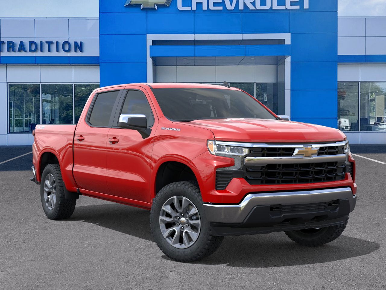 2026 Chevrolet Silverado 1500 LT (2FL)