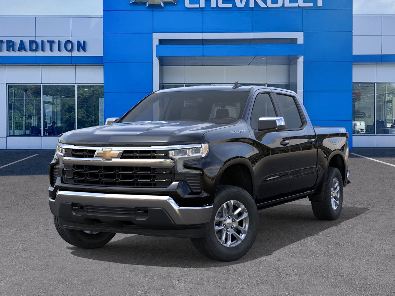2026 Chevrolet Silverado 1500 LT (2FL)