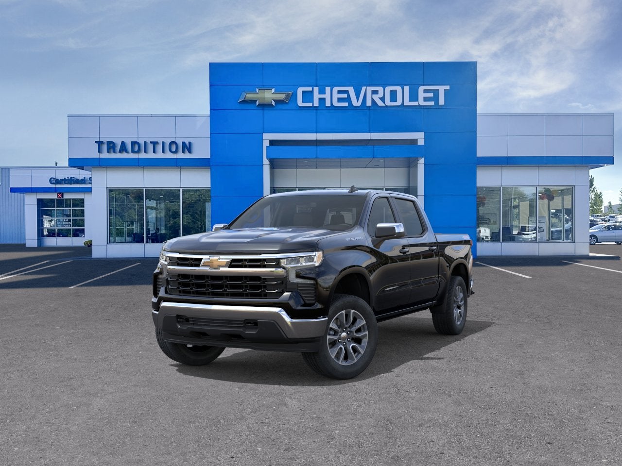 2026 Chevrolet Silverado 1500 LT (2FL)