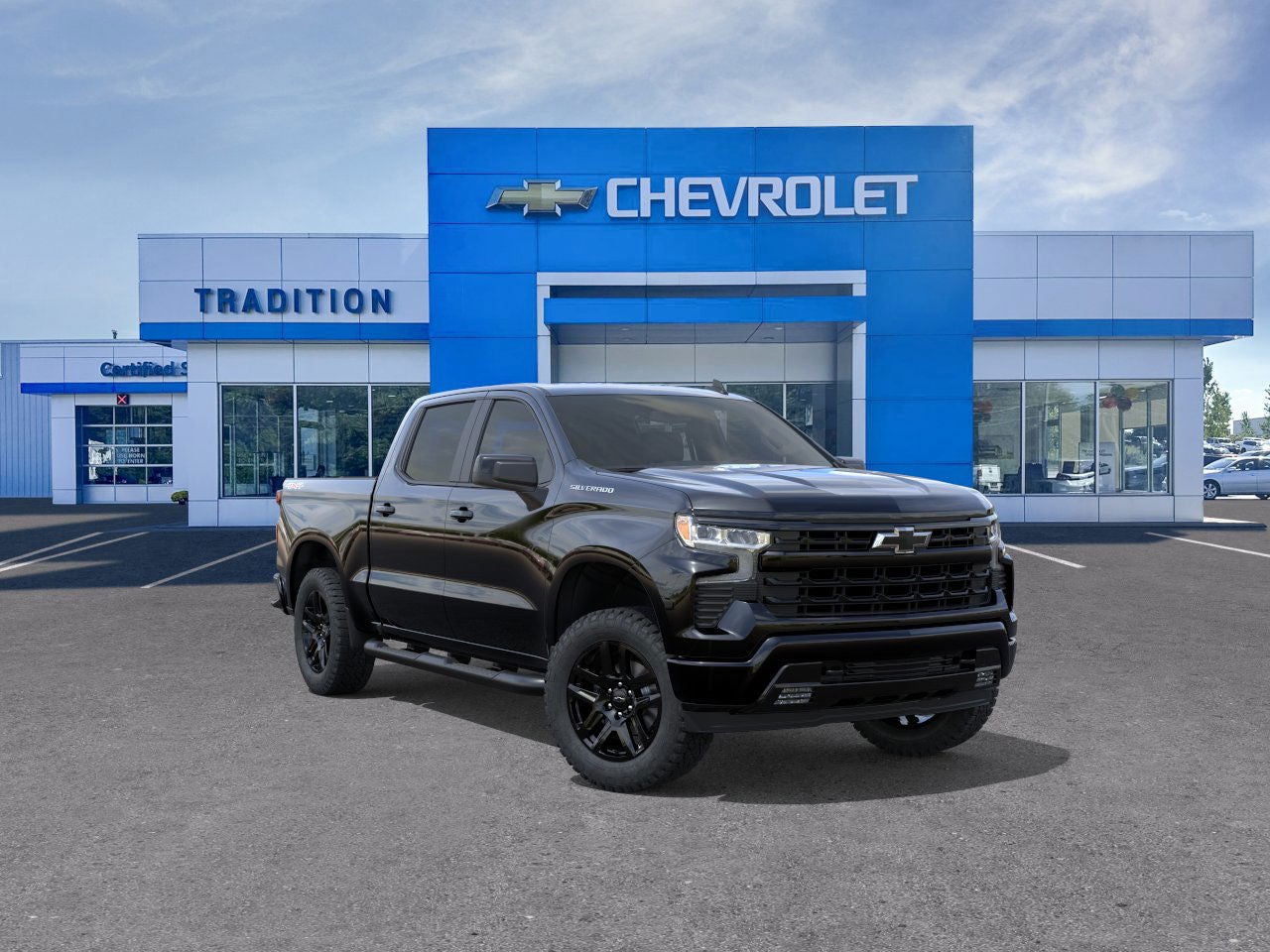 2026 Chevrolet Silverado 1500 RST