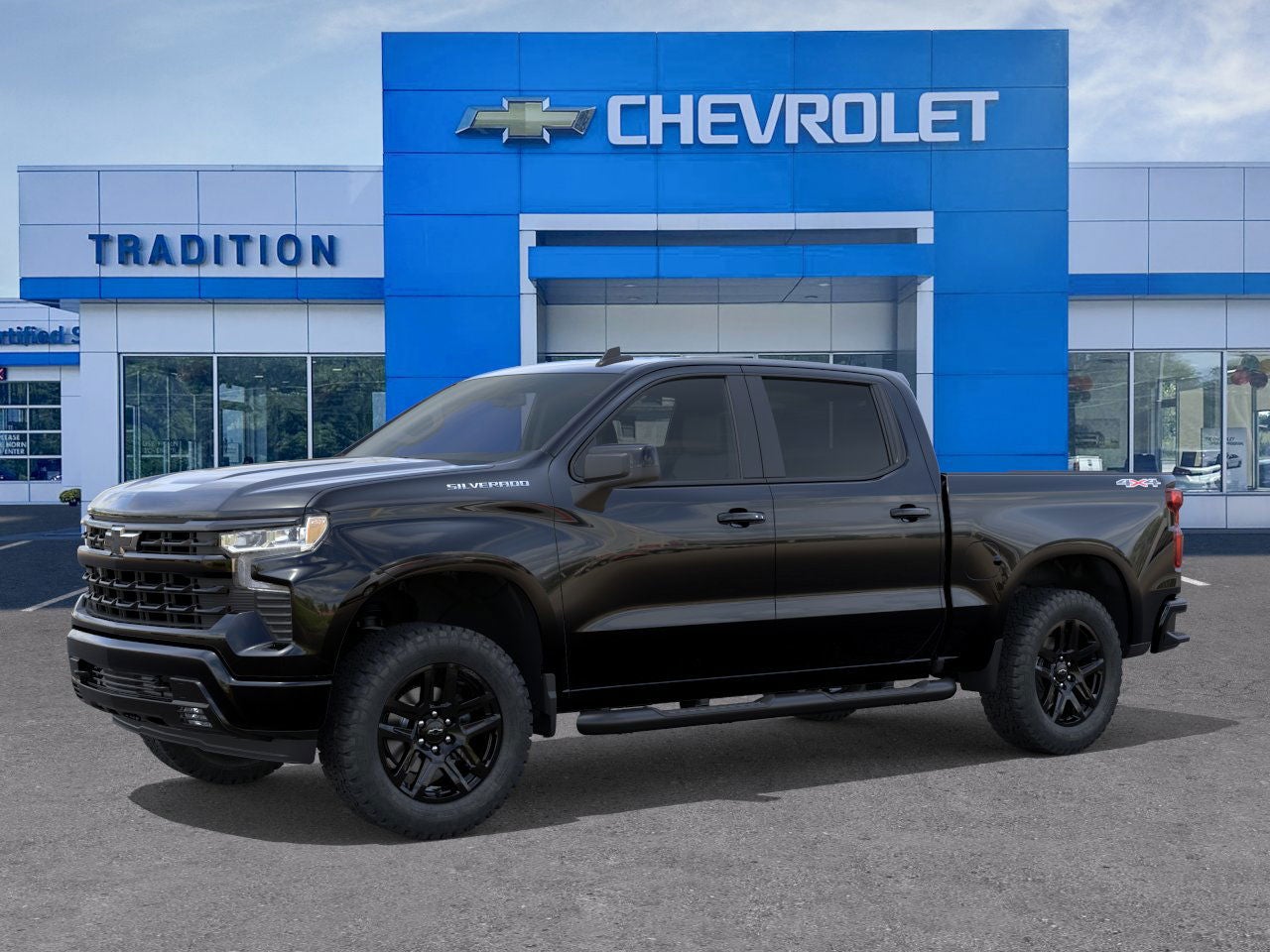 2026 Chevrolet Silverado 1500 RST