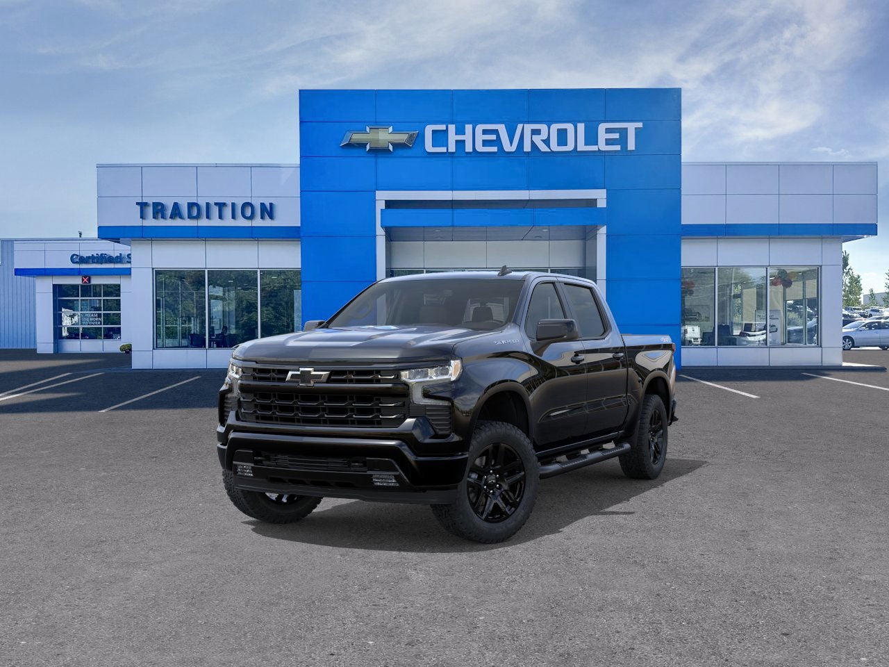 2026 Chevrolet Silverado 1500 RST