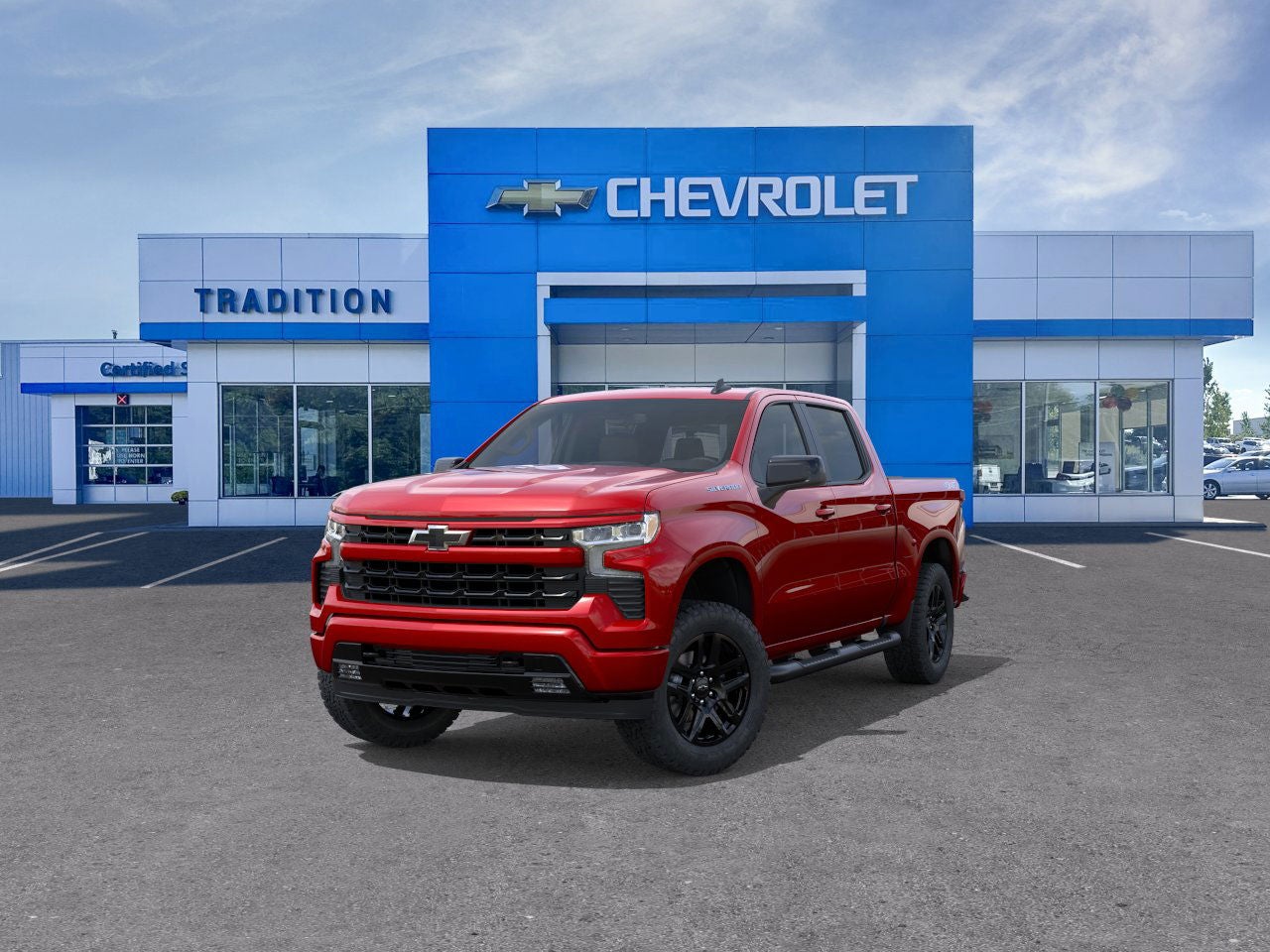 2026 Chevrolet Silverado 1500 RST