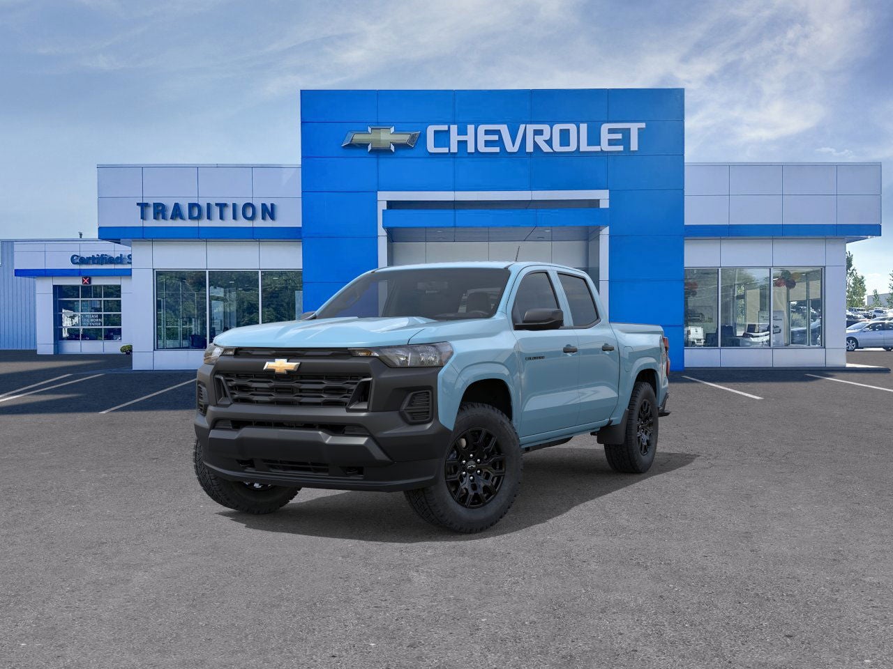 2026 Chevrolet Colorado WT