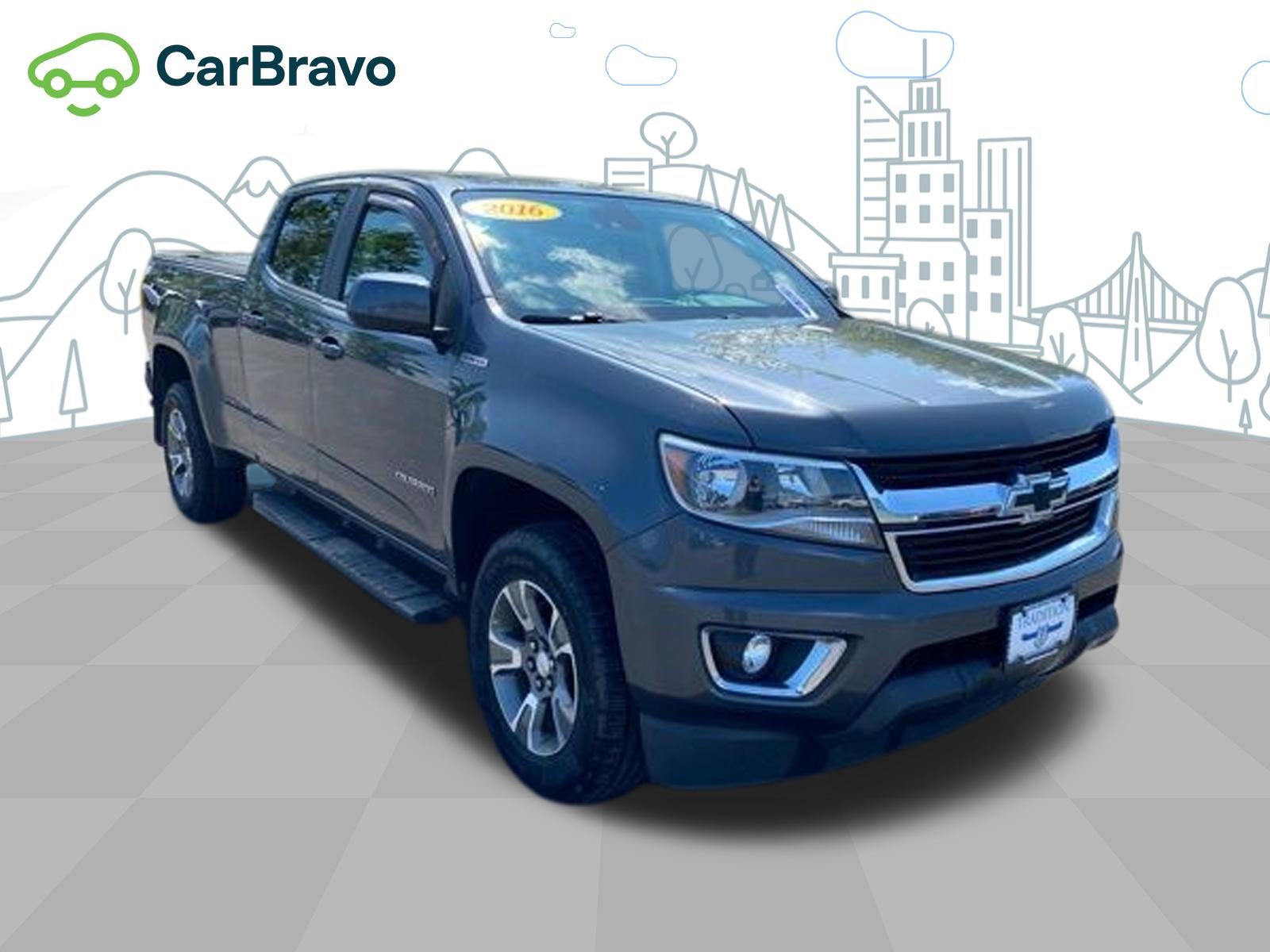 2016 Chevrolet Colorado 4WD LT