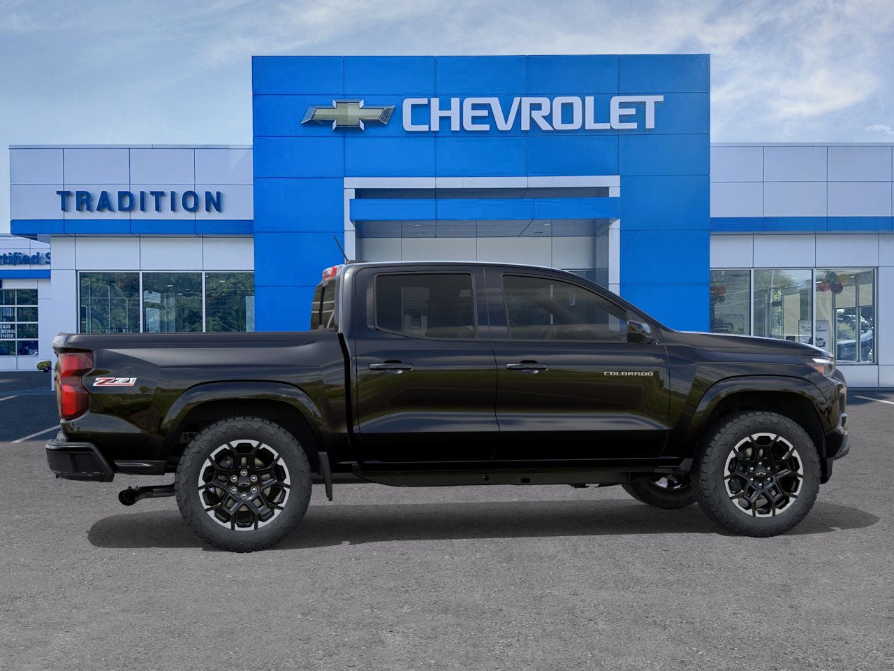 2026 Chevrolet Colorado Z71