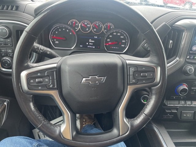 2021 Chevrolet Silverado 1500 LT Trail Boss