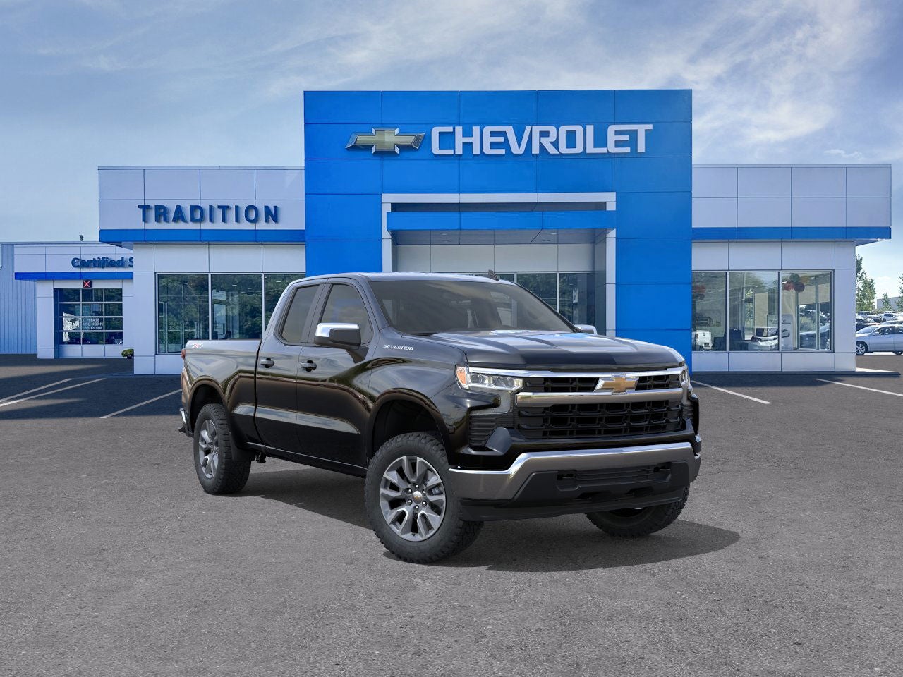 2026 Chevrolet Silverado 1500 LT (2FL)