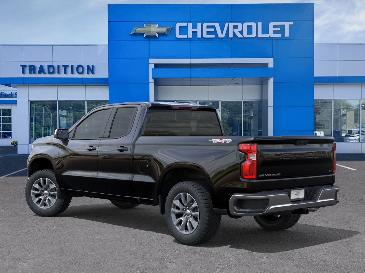 2026 Chevrolet Silverado 1500 LT (2FL)