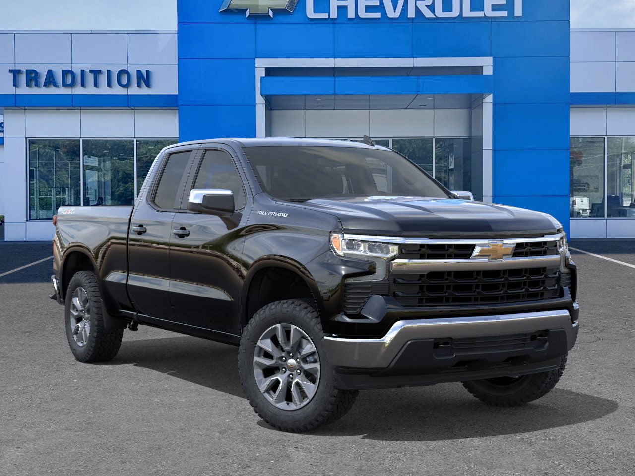 2026 Chevrolet Silverado 1500 LT (2FL)