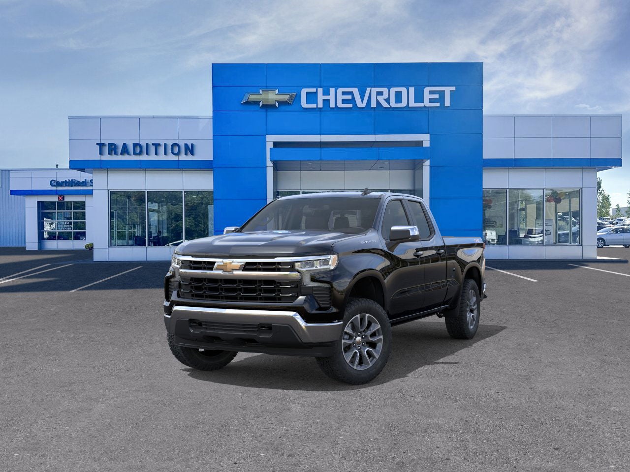 2026 Chevrolet Silverado 1500 LT (2FL)