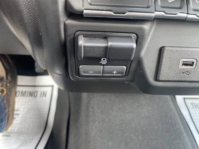 2019 Chevrolet Silverado 1500 Custom Trail Boss