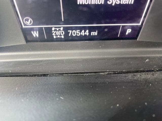 2019 Chevrolet Silverado 1500 Custom Trail Boss