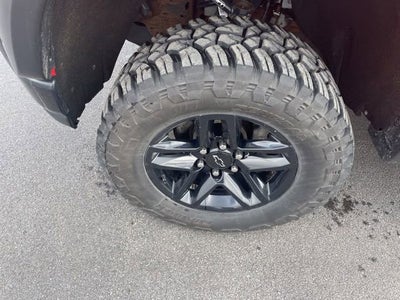 2019 Chevrolet Silverado 1500 Custom Trail Boss