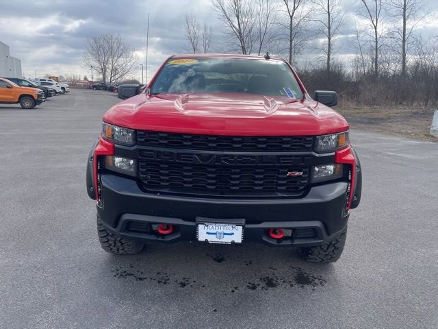 2019 Chevrolet Silverado 1500 Custom Trail Boss