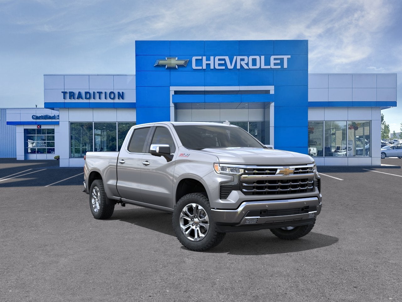 2026 Chevrolet Silverado 1500 LTZ