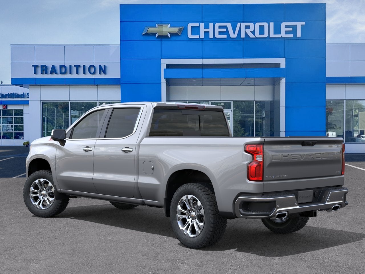 2026 Chevrolet Silverado 1500 LTZ