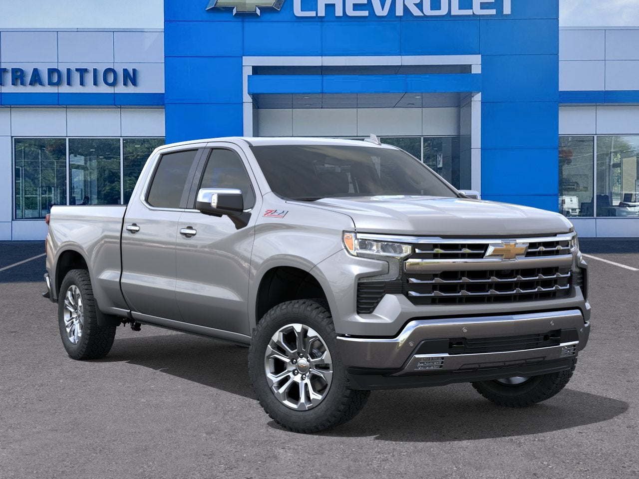 2026 Chevrolet Silverado 1500 LTZ