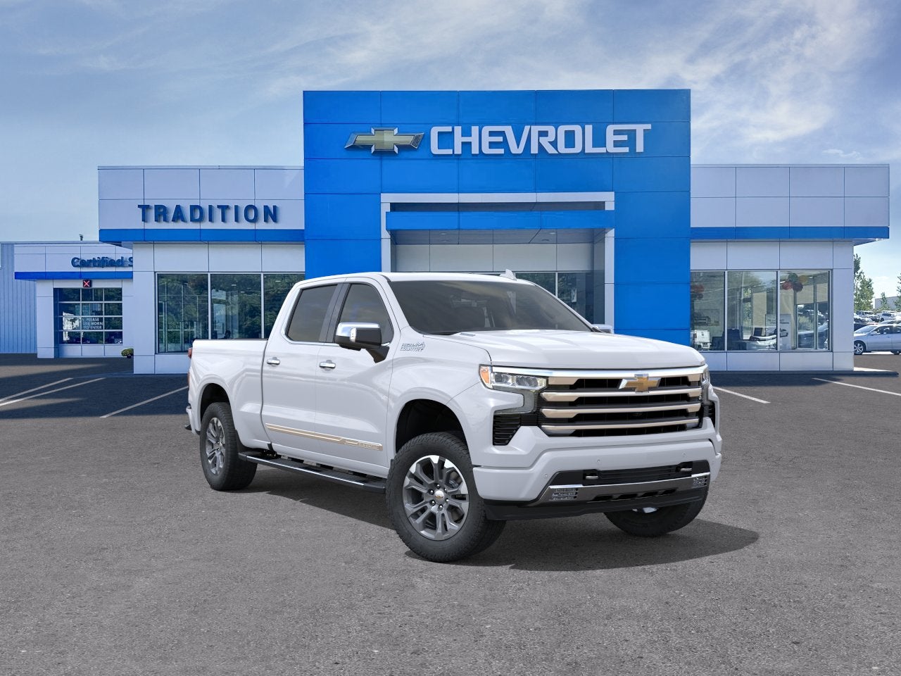 2026 Chevrolet Silverado 1500 High Country