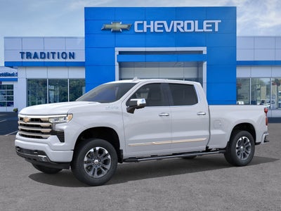 2026 Chevrolet Silverado 1500 High Country