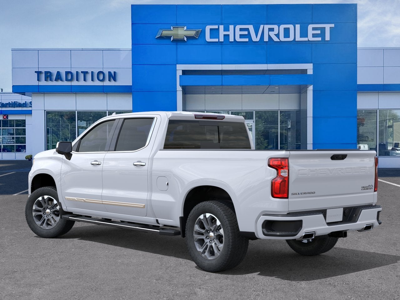 2026 Chevrolet Silverado 1500 High Country
