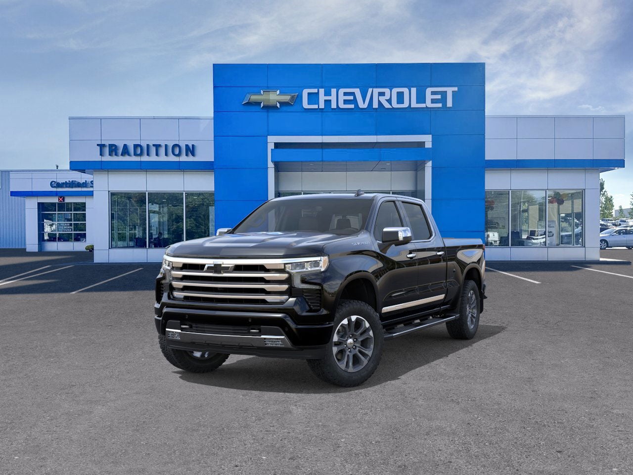 2026 Chevrolet Silverado 1500 High Country