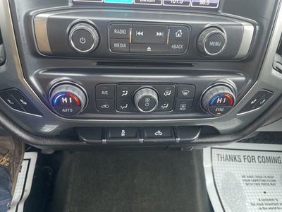 2015 Chevrolet Silverado 1500 LT