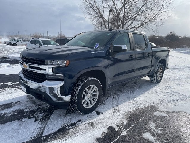 2020 Chevrolet Silverado 1500 LT