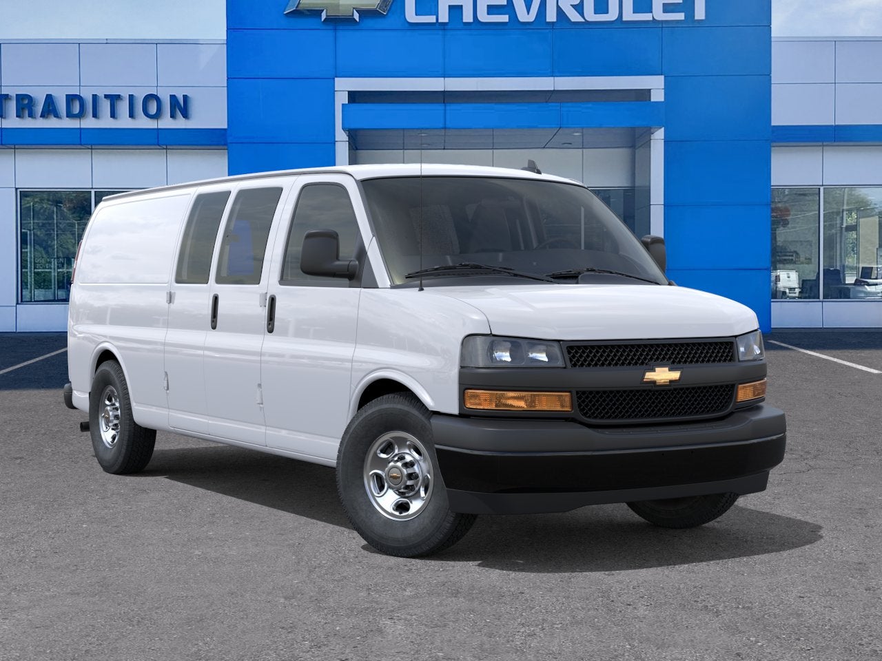 2027 Chevrolet Express Cargo 1WT