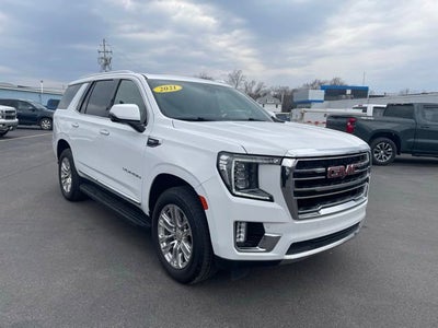 2021 GMC Yukon SLT