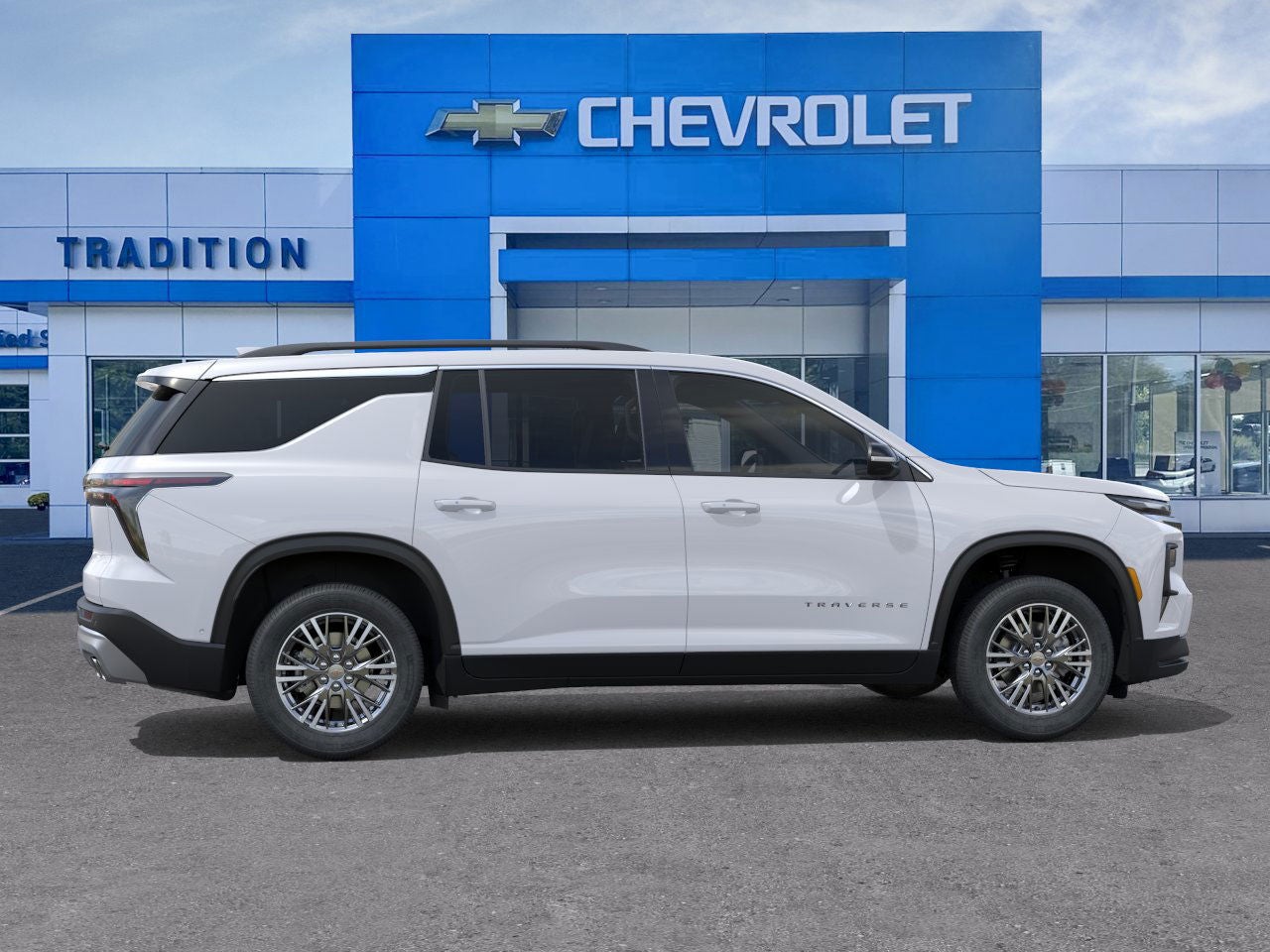 2026 Chevrolet Traverse LT