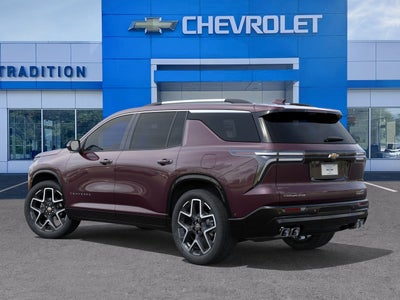 2026 Chevrolet Traverse High Country