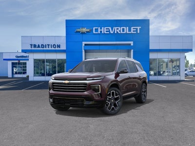 2026 Chevrolet Traverse High Country